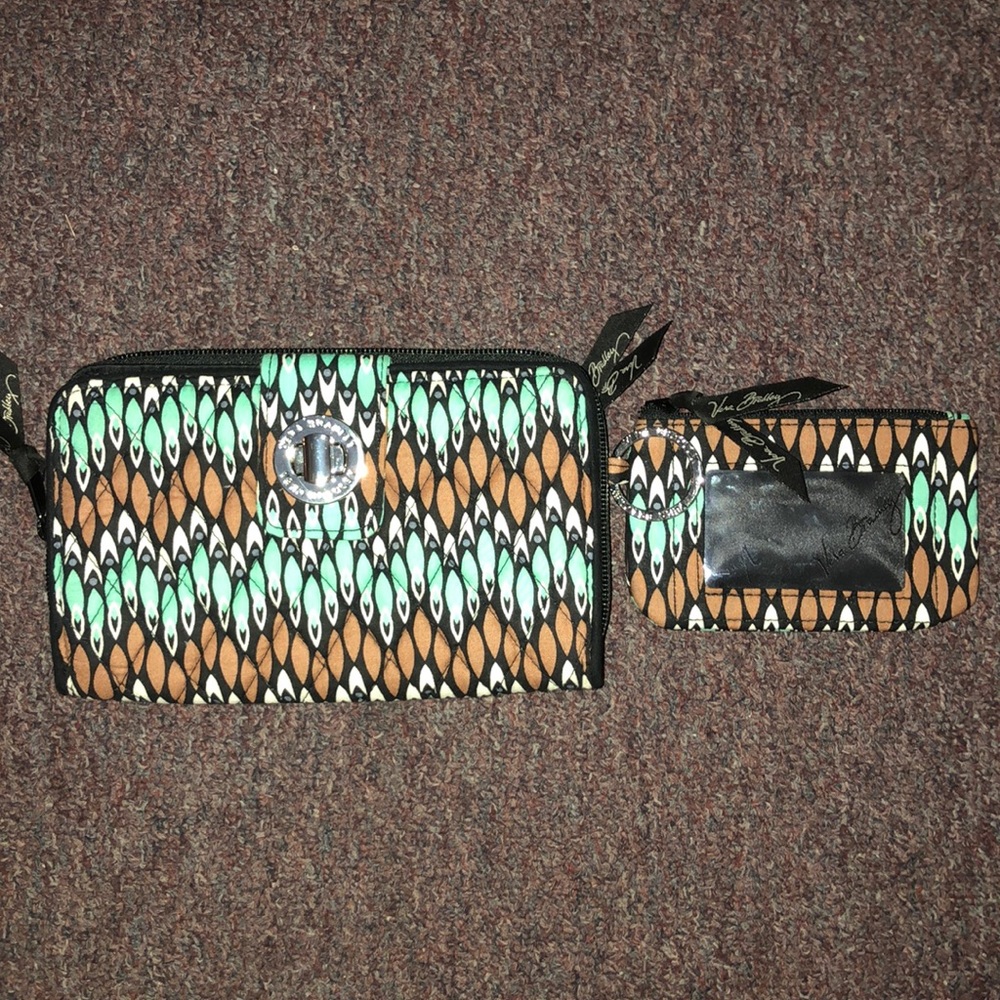 Vera Bradley Wallet set
